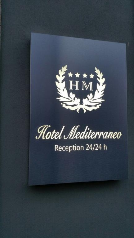 Hotel Mediterraneo Roccella Ionica Luaran gambar