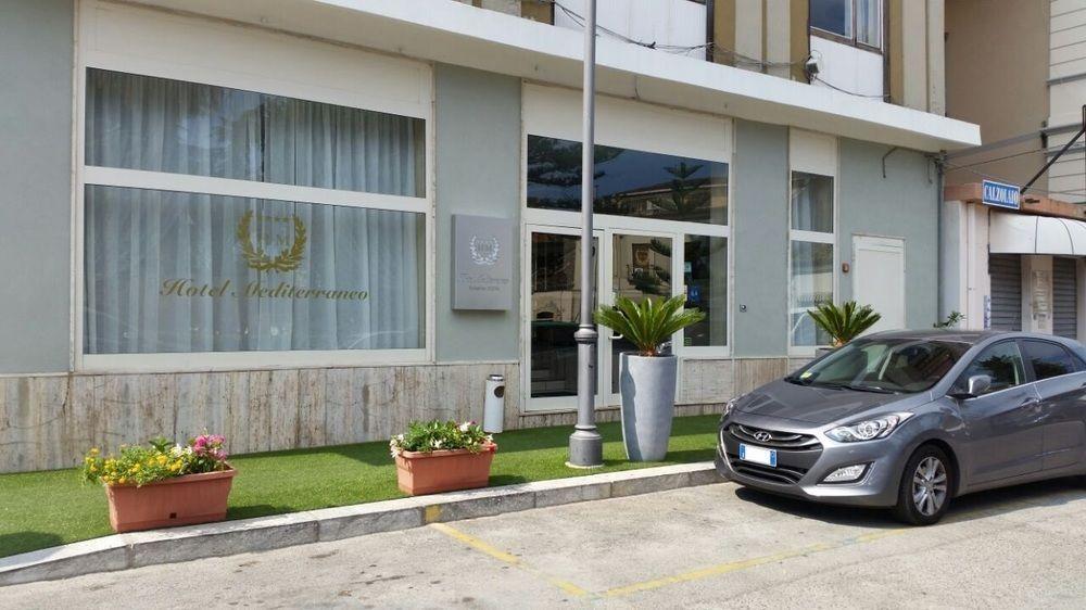 Hotel Mediterraneo Roccella Ionica Luaran gambar